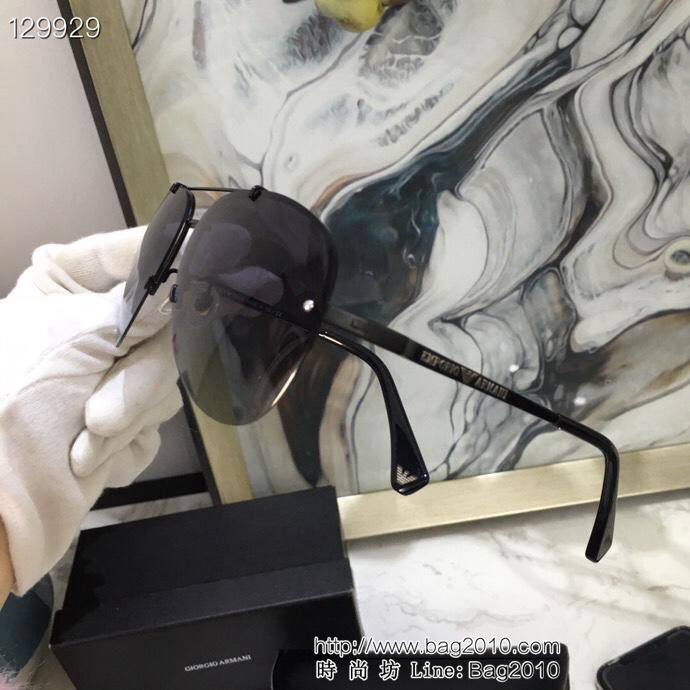 ARMANI阿瑪尼 2019新品 偏光 金屬男款 大框太陽鏡 寶麗來高清偏光鏡片 夏日出行必備款 10024  lly1683
